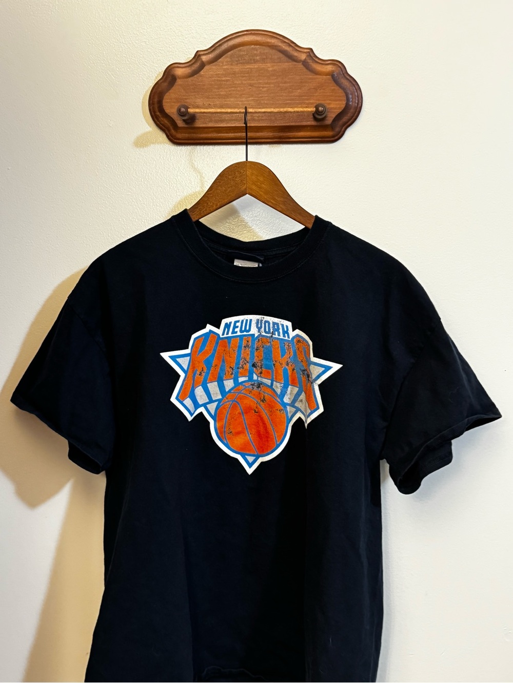 VTG nba exclusive New York Knicks Black Tee